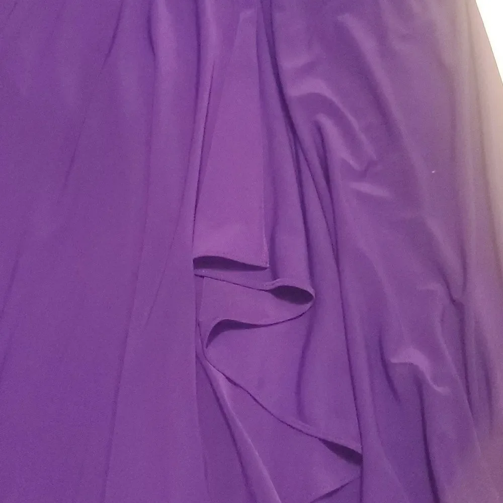 ❣️R&m Richard's Woman purple dress - Picture 7 of 12